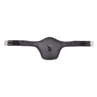 Image of Kavalkade Jumping Girth &#039;&#039;Soft&#039;n Safe&#039;&#039; Elastic