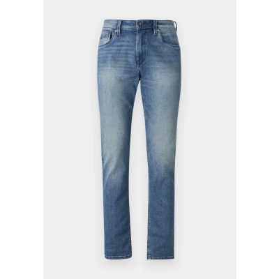 Image of TOM Tailor JOSH Straight leg jeans, Men&#039;s, Size: 29x32, Used mid stone blue denim