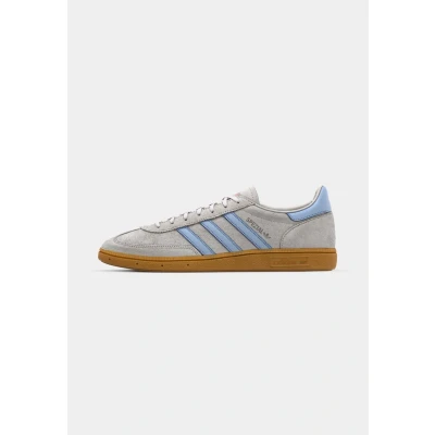 Image of adidas Originals Handball Spezial Trainers, Women&#039;s, Size: 3, Alumina clear sky gum Leather