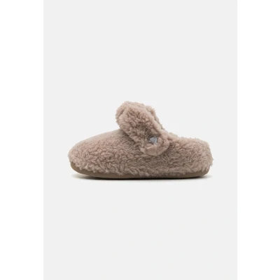 Image of Crocs Classic Cozzzy Unisex Slippers for kids, Size: 6K, Mushroom Textile