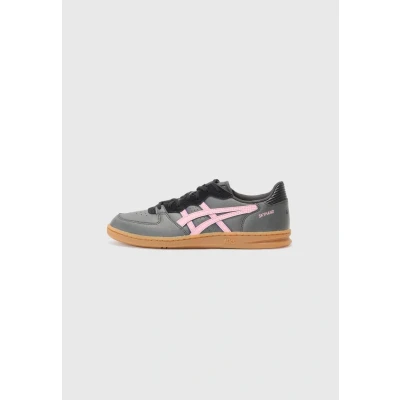 Image of Asics Sportstyle Skyhand OG Unisex Trainers, Size: 5, Graphite grey/coneflower shoes
