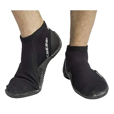 Image of Cressi Low Boot Shorty Boots Neoprene 3mm Black, M