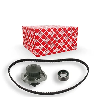 Image of Water Pump &amp; Timing Belt Set FEBI BILSTEIN 45140