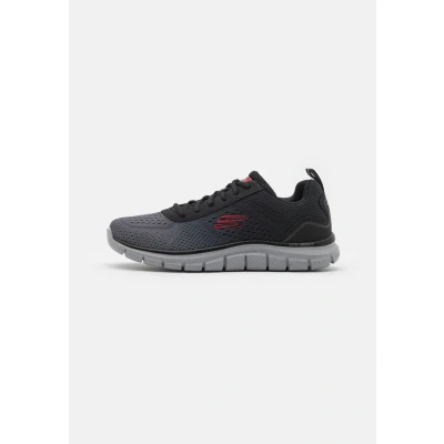 Image of Skechers Sport Track Trainers, Men&#039;s, Size: 11, Black/charcoal Polyester