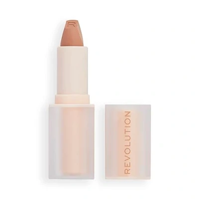 Image of Makeup Revolution Lip Allure Soft Satin Lipstick 50g (Various Shades) Lover Nude