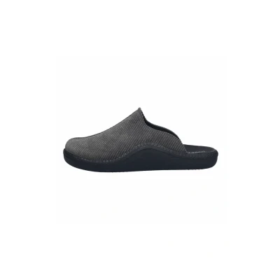 Image of Josef Seibel Monaco.220 Men&#039;s Slippers, Width H (Wide), charcoal, 45 EU Weit