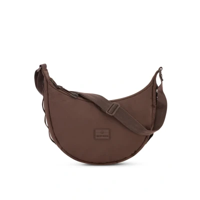 Image of Johnny Urban KAIA Small HALF MOON Across body bag, Size: One Size, Brown