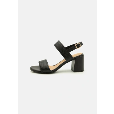 Image of Clarks Ezoria Sling Sandals, Women&#039;s, Size: 7.5, Black interest Leather