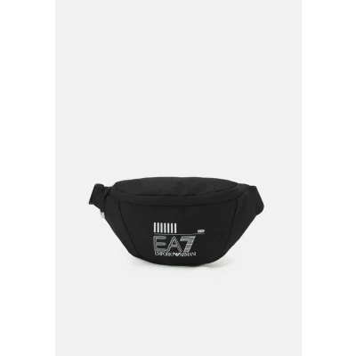 Image of EA7 Emporio Armani Train CORE Sling BAG Unisex Bum bag, Size: One Size, Black/white logo