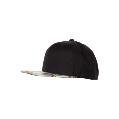 Image of Flexfit Floral Snapback Cap, Size: One Size, Mint