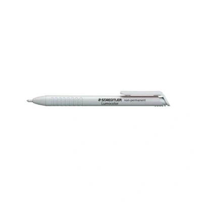 Image of STAEDTLER 768N 0 Lumocolor Omnichrom Non Permanent Lead Holder White, 3mm (Single Pencil)
