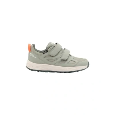 Image of Jack Wolfskin Woodland Texapore Training shoe for kids, Size: 10K, Mint leaf Textile/synthetics