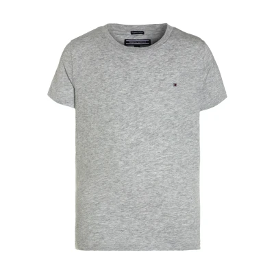Image of Tommy Hilfiger Kids Original T Shirt, Grey (Grey Heather), 14 Years