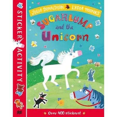 Image of Sugarlump and the Unicorn Sticker Book