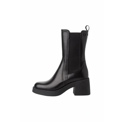 Image of Tamaris Platform ankle boots, Women&#039;s, Size: 5, Black Leather