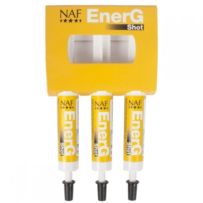 Image of NAF EnerG shot (3 pack)