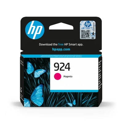 Image of HP 924 Magenta Original Ink Cartridge