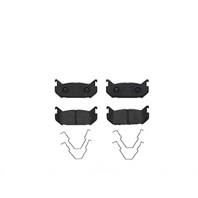 Image of brake Pad Set, disc BREMBO P 24 036
