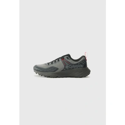 Image of Columbia Men&#039;s Konos TRS Low Rise Trekking and Hiking Shoes, Ti Grey Steel Mountain Red, 6.5 UK