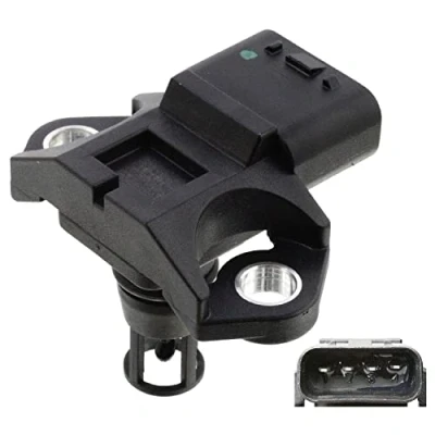 Image of Sensor, intake manifold pressure FEBI BILSTEIN 106068