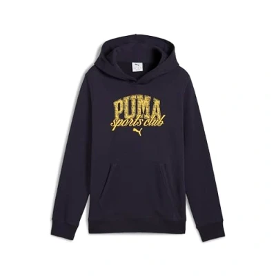 Image of Puma Class Hoodie Unisex for kids, Size: 10y (9 10y), New navy