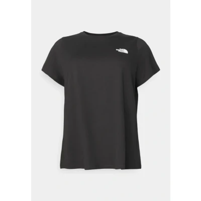 Image of The North Face Simple DOME TEE Basic Tshirt, Women&#039;s, Size: 20 22, Black