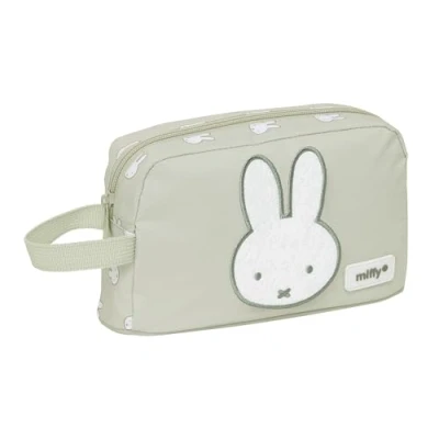 Image of Safta MIFFY NIEBLA Thermal Breakfast Holder, Thermo, Pencil Case, Quality and Maximum Resistance, Food Recreation, 21.5 x 6.5 12 cm, Stone Grey, Grey Stone, Estándar, Casual