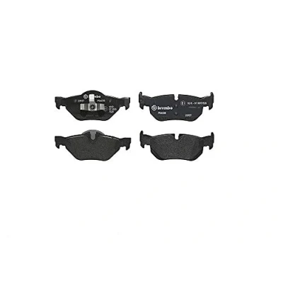 Image of brake Pad Set, disc BREMBO P 06 038