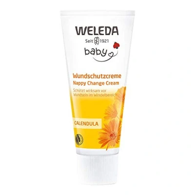 Image of Weleda Baby Calendula Nappy Change Cream 75ml