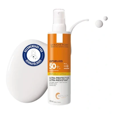 Image of La Roche Posay Anthelios Invisible Spray SPF 50+ 200ml