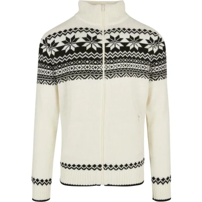 Image of Brandit Norweger Cardigan, Men&#039;s, Size: 3XL, White