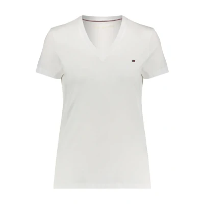 Image of Tommy Hilfiger Heritage Basic Tshirt, Women&#039;s, Size: XS, White