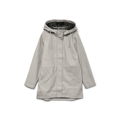 Image of VERO MODA Vmmalou Noos Women&#039;s Coated Jacket, moonbeam, M