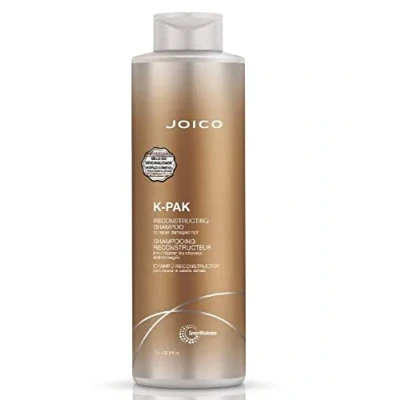 Image of Joico K Pak Reconstructing Shampoo 1000ml (Worth £75.67)