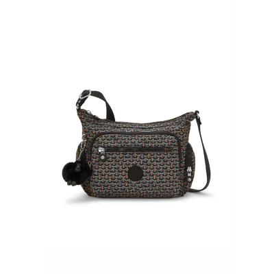 Image of Kipling Gabbie S PRT AC Cross body bag, Women&#039;s, Size: One Size, Geo feather