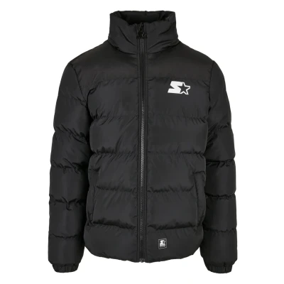 Image of Starter LOGO Puffer Winter jacket, Men&#039;s, Size: Small, Black
