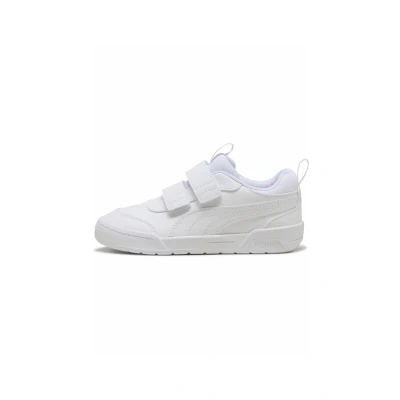 Image of Puma Multiflex Trainers for kids, Size: 13K, white shoes