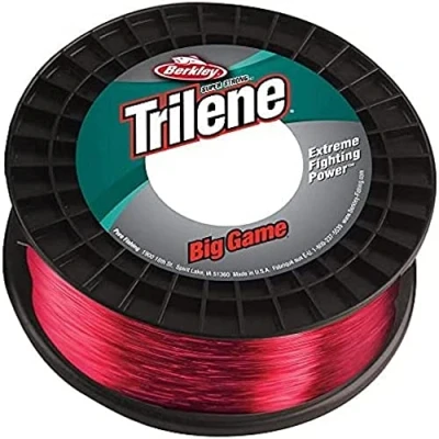 Image of Berkley Trilene® Big Game™ Nylon vislijn Red 600m 0.60mm (25kg)