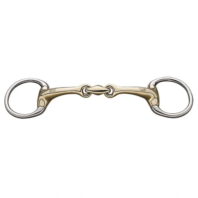 Image of Sprenger Dynamics RS double jointed eggbut bradoon 14mm