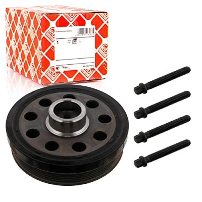 Image of Belt Pulley, crankshaft FEBI BILSTEIN 33077