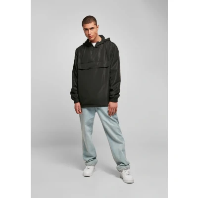 Image of Urban Classics Windbreaker, Men&#039;s, Size: XS, Black