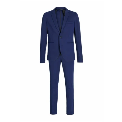 Image of Jack &amp; Jones Junior Jjejaxon NOOS SET Suit for kids, Size: 12y, Medieval blue