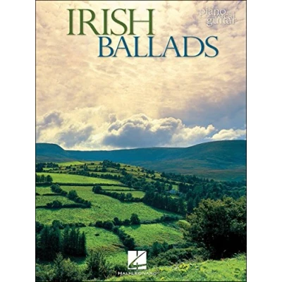 Image of Irish ballads piano, voix, guitare