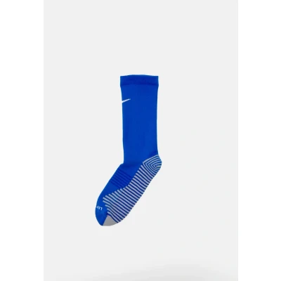Image of Nike Performance Drifit Strike Unisex Sports socks, Size: 5 8, Royal blue/white