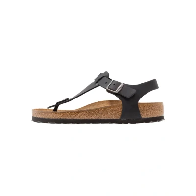 Image of Birkenstock Kairo, Women&#039;s Sandals, Black, 3.5 UK