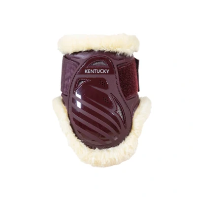 Image of Kentucky Vegan Sheepskin Young Horse Fetlock Boots