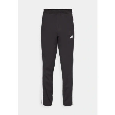 Image of adidas Sportswear Essential Three Stripes Single Tracksuit bottoms, Men&#039;s, Size: XS, Black/white