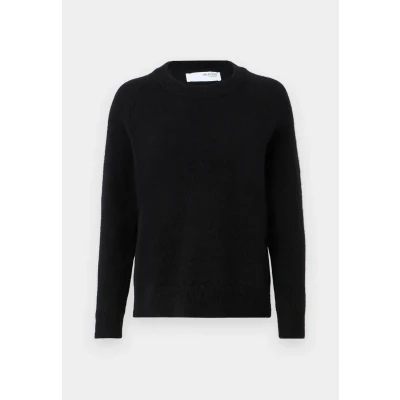 Image of Selected Femme LULU LS Oneckb NOOS Jumper, Women&#039;s, Size: XL, Black