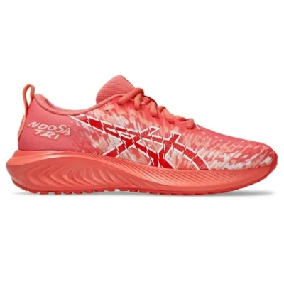 Image of Asics Gelnoosa TRI 16 Unisex Road running shoes for kids, Size: 2, Papaya/mojave Textile/synthetics