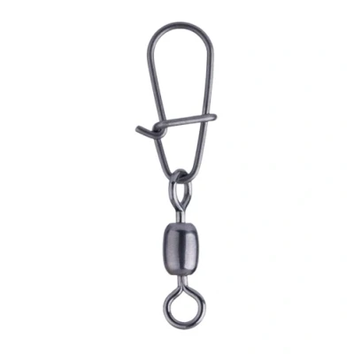 Image of BKK Duolock Snap Swivel 51 1 (5pcs) Fishing swivels